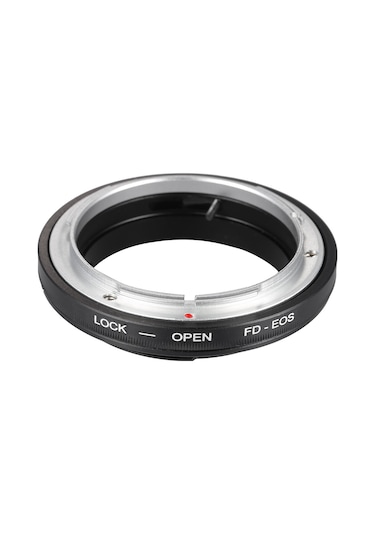 Youtek Canon Fd-eos Makro Çekim İçin Yüksek Kaliteli Metal Adaptör Halkası