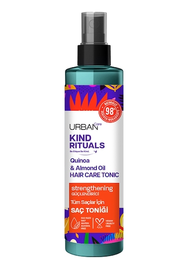 Kind Rituals Kinoa Almond Oil Saç Bakım Toniği 200 Ml