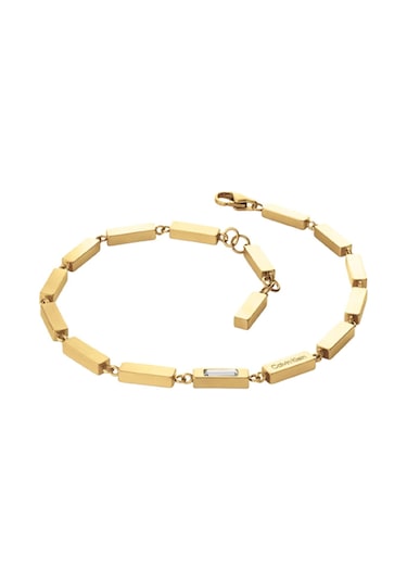 Calvin Klein Ckj35100073 Erkek Bileklik Altın