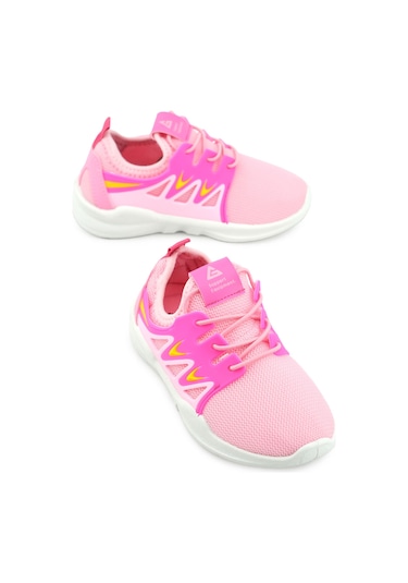 Gezer Yazlık Kız Çocuk Pvc Taban Spor Ayakkabı Pembe