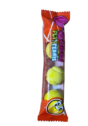 Big Babol Play Tennis Ananas Aromalı Balonlu Sakız 28 Adet 20 G
