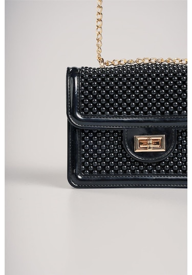 Ççs Kadın 17791 Omuz Ve El Çantası Siyah