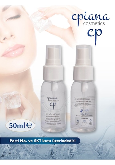 Cpiana Serinletici Sprey 50ml