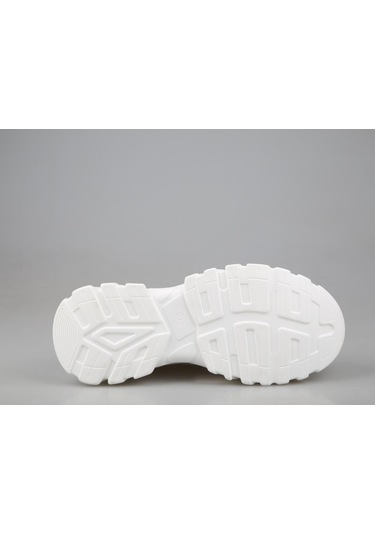 Ewoll 241-1007 Beyaz Kadın Sneakers 001