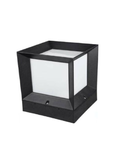 Kare Küp Bahçe Aydınlatma Armatürü - Set Üstü Dekoratif Aplik Diğer