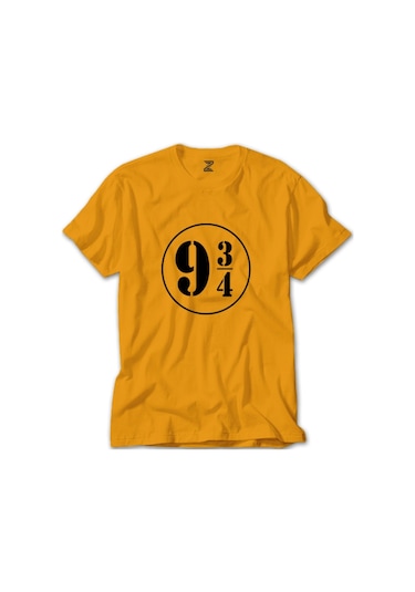 Hary Peron Sarı Tişört-Sarı