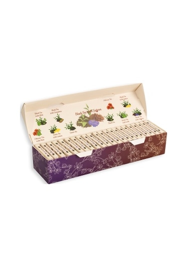 Noura Natural Bardak Poşet Safranlı Siyah Çay 25'li
