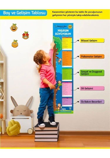 Yükselen Zeka Yayınları Zeka Ve Dikkat Geliştirme Seti 2-4 Yaş