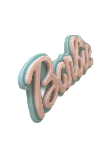 Schulzz Barbie Turquoise Edition Trade Mark Klipsli Saç Tokası Turkuaz