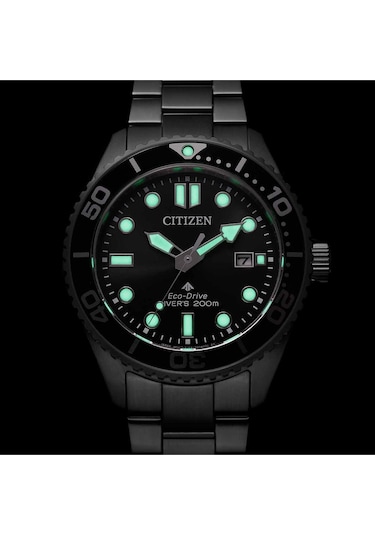 Bn0261-51e Promaster Eco-drive Diver Erkek Kol Saati Metalik