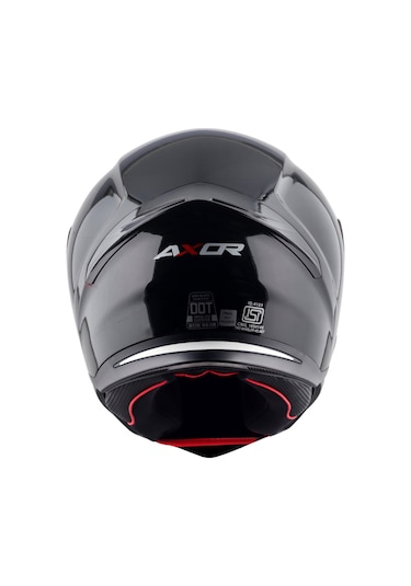 Axor Hunter Sc Full Face Motosiklet Kaskı Siyah