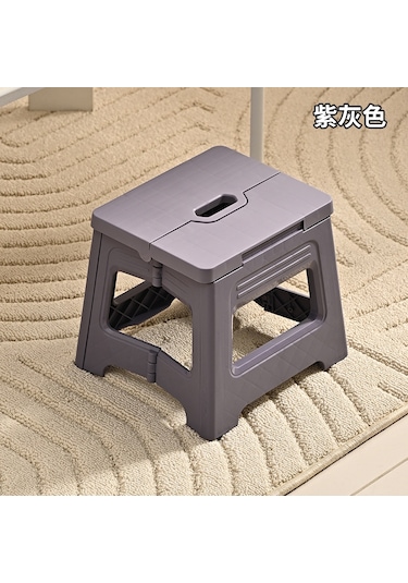 Crosswing Plastik Katlanır Küçük Tabure-pembe Pembe