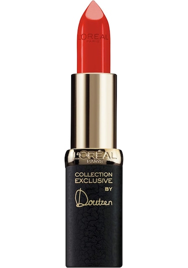 Loreal Paris Color Riche Lipstick Doutzens Pure Red X 004 Red Rock