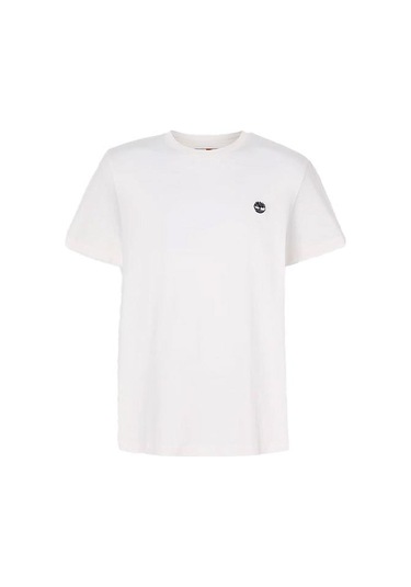 Timberland Erkek T-shirt Ss Dun-river Crew T Tb0a2bpr1001 Beyaz