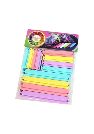 Suntek Çanta Sızdırmazlık Klipsi Mutfak Aletleri 12-adet