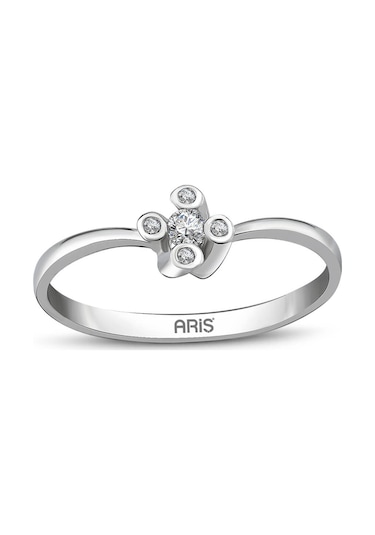 Ariş 0.08 Karat Pırlanta Tektaş Yüzük