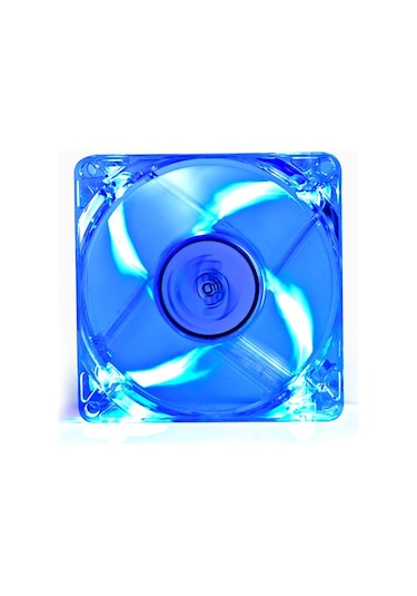 Deep Cool Xfan 80L Mavı Ledlı Kasa Fanı 80Mm