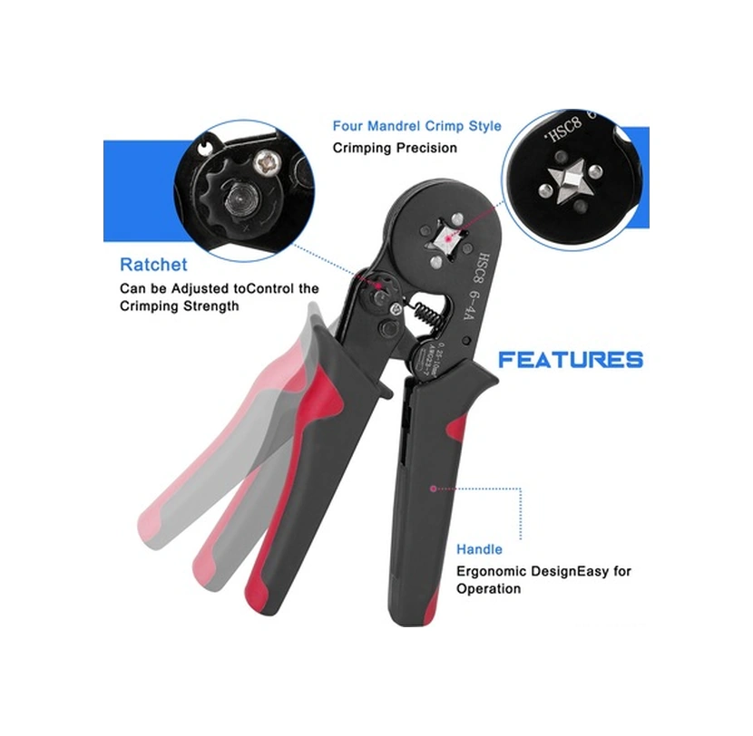 Fortunelane Yüksek Kaliteli Kablo Pencesi - 1200 Uç Seti İle Birlikte