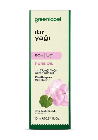 Greenlabel Itır Yağı 10 Ml. Distilasyon 100 G