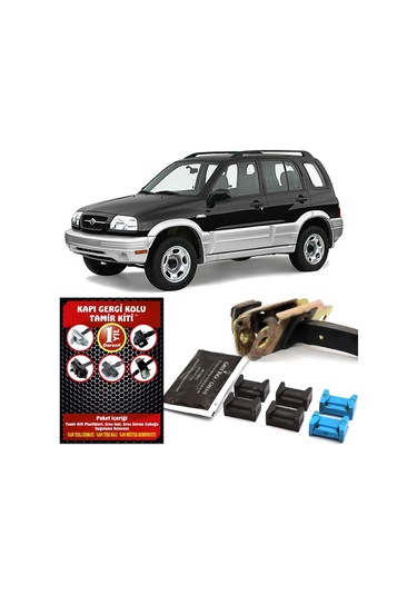 Barrer Suzuki Grand Vitara (Limitör) Tamir Kiti (2 Kapı Set) 1998-2005