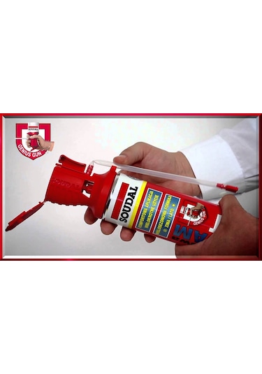 Soudal Comfort Valfli Köpük 750 ML