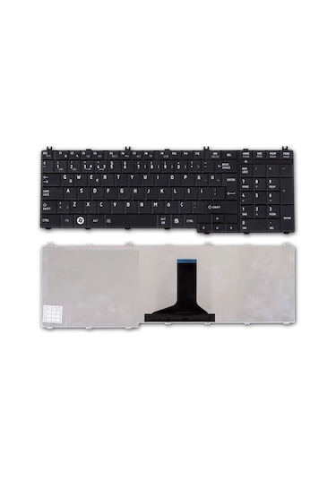 Toshiba Uyumlu Satellite C650-1ch, C650-1de Notebook Klavye K-t03