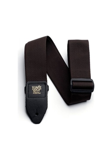 Ernıe Ball P04052  Kahverengi Polypro   Gitar Askısı