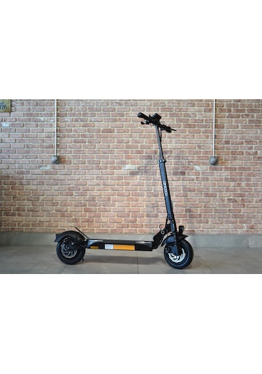 Citycoco T4 600w Elektrikli Katlanabilir Scooter Siyah
