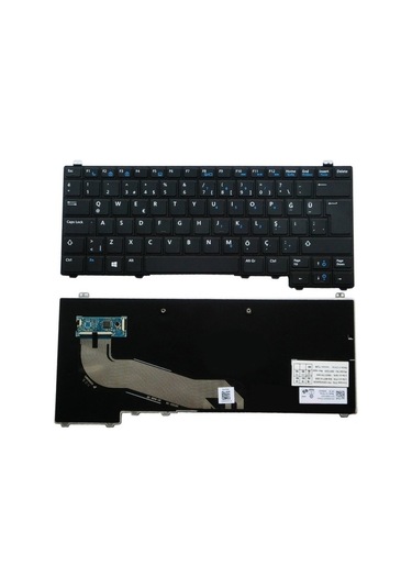 Dell Uyumlu Latitude E5440 P44G Klavye Tuş Takımı Cn-0D9Gh7