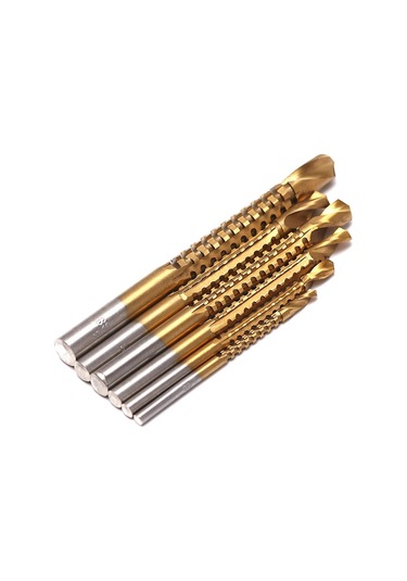 Mufunye Yüksek Hız Çelikli Kobalt Matkap Ucu Seti - Ahşap, Metal Ve Seramik Delme İçin Dayanıklı Ve Keskin