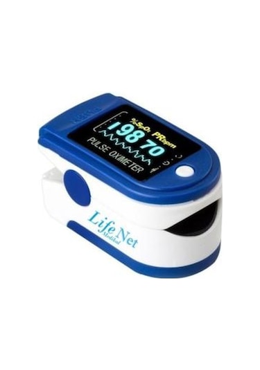 Pulse Oksimetre Parmak Tipi Kan Oksijen Nabız Ölçer Oximeter Ke-6007