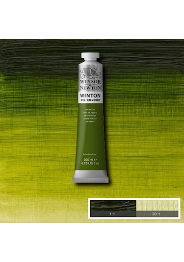 Winsor Newton Winton Yağlı Boya 200ml - N:37 Sap Green