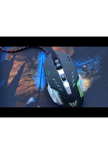 Polosmart PGM24 60 Gaming Optik Mouse + Mouse Pad