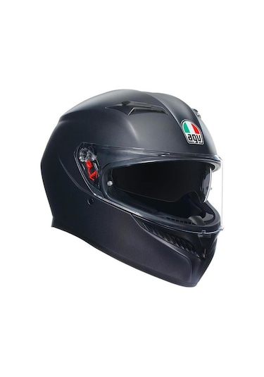 AGV K3 Mono Kapalı Motosiklet Kaskı Mat Siyah