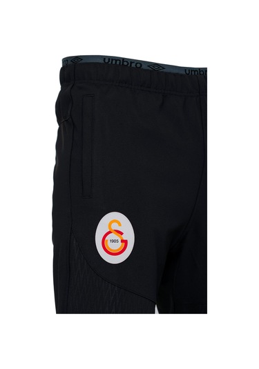 Galatasaray Rashel Kumaş Siyah Eşofman Altı Siyah