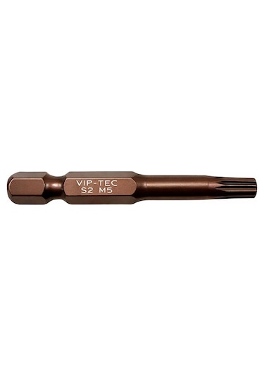 Vıp-tec 1/4 M5 Splıne Bits Uç 50 Mm