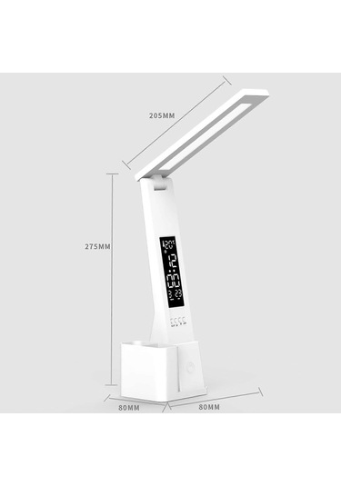 Üniversite İçin Led Masa Lambası Katlanabilir Kısılabilir Masa Iş Diğer