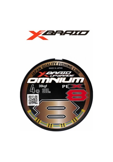 Ygk X056 Upgrade Omnıum Pe X8 300m Multıcolor