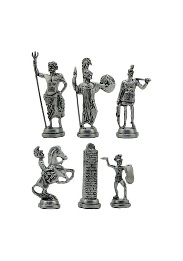 Satranç Taşı İsteyene Gifthome Battal Metal Antik Yu