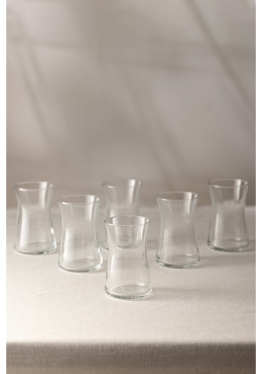 Rakle Avantgarde 6'lı Çay Bardağı Seti 170 Cc Renkli