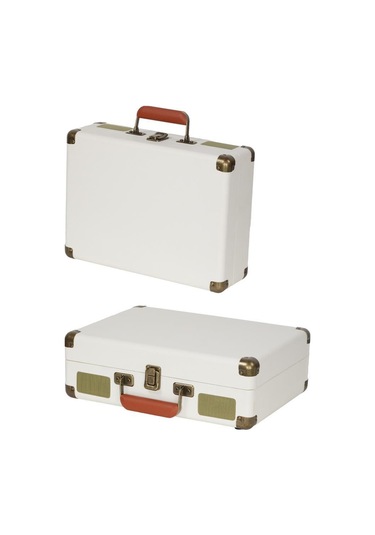 Midex Mtx-101wh Nostaljik Retro Pikap Plak Çalar Şarjlı Bluetooth Aux Hoparlörlü 3 Devir İğne Dahil