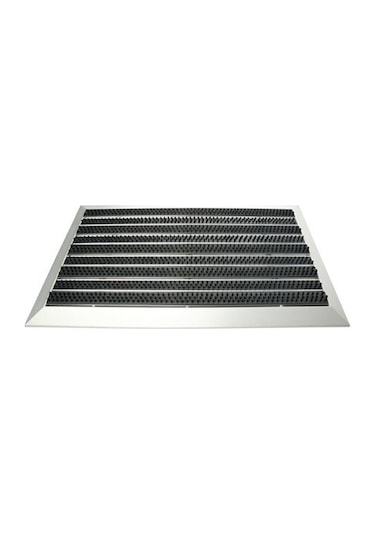 Arfen 40X70 Kaset Fırça Üst Yüzeyli Alüminyum Paspas