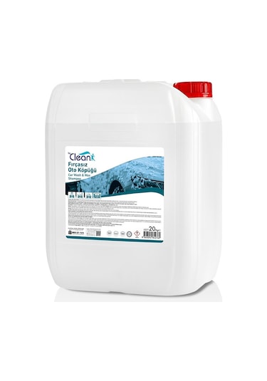 By Clean Fırçasız Cilalı Oto Köpüğü 20 kg