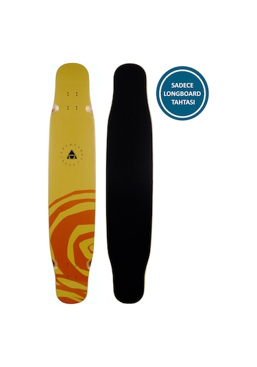 Horn My Sun Longboard Tahtası 117cm Çok Renkli