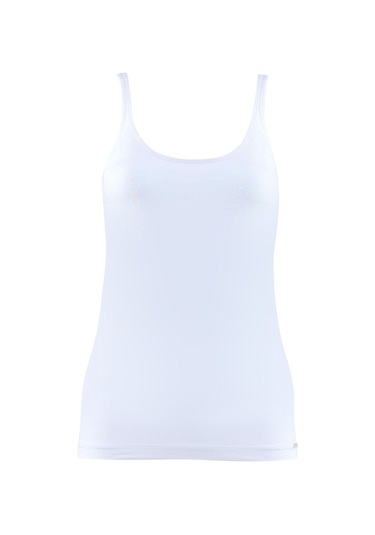 Blackspade Ladies Silver Kadın Atlet 1624-920 Beyaz