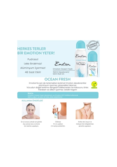 Women Roll-on 50 Ml Ocean Fresh