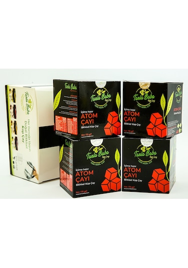 Tanla Baba Atom Çayı 4 x 170 G