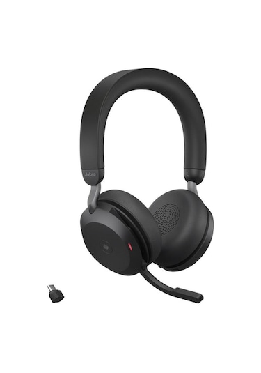 Jabra Evolve2 75 USB-C Stereo MS Teams Siyah Kablosuz Kulaklık