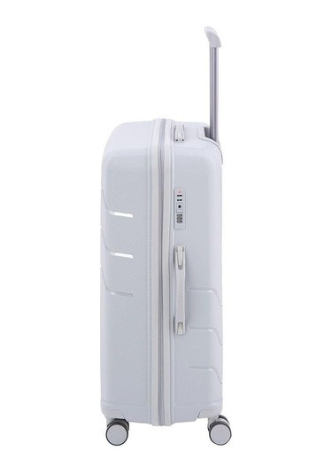 U.s. Polo Assn. Since 1890 Plvlz24075a-01 Pp Gri Büyük Boy Valiz Gri