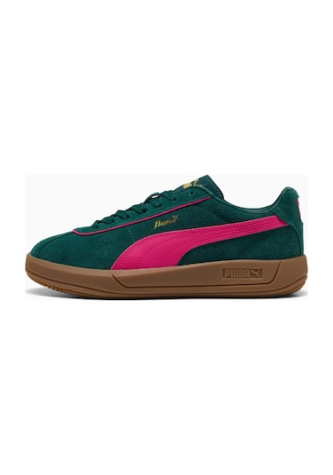 Puma Club Klassika Suede Kadın Günlük Spor Ayakkabı C-pum400718b10p05 Yeşil